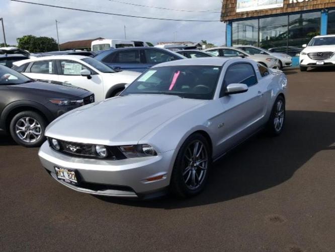 2011 ford mustang gt premium gt premium 2dr fastback for sale in lihue, hawaii