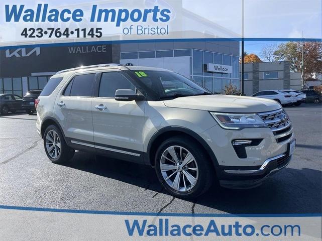 2018 ford explorer limited
