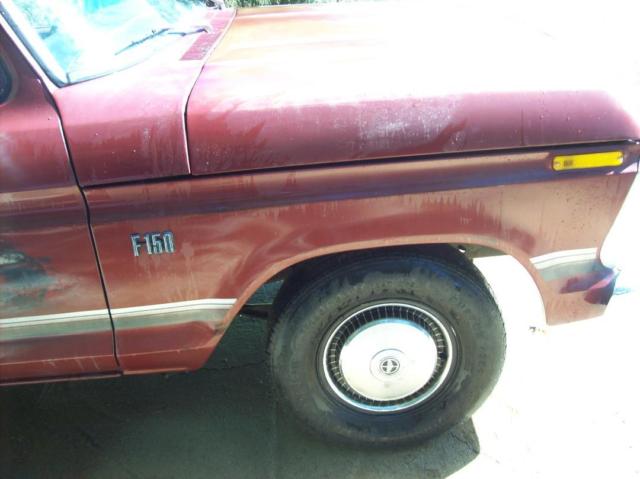 1975 ford f i50 truck 1 owner original mostly rust free