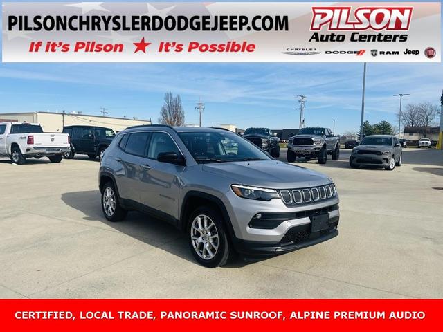 2022 jeep compass latitude lux