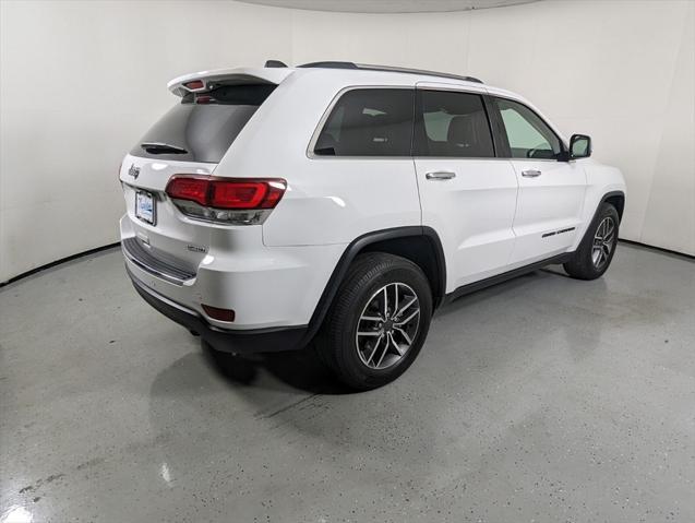 2021 jeep grand cherokee limited x