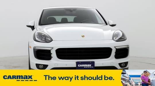2016 Porsche Cayenne