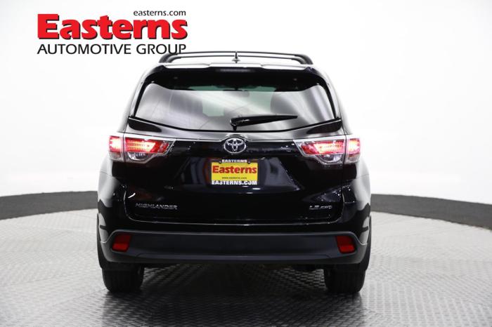 used 2016 toyota highlander le plus v6 rosedale, md 21237 for sale in baltimore, maryland
