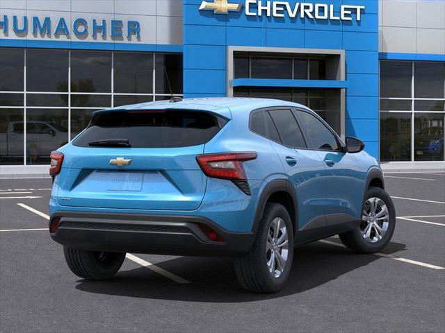 2025 chevrolet trax ls