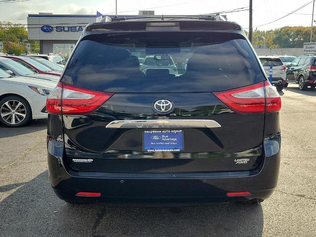 2015 toyota sienna xle