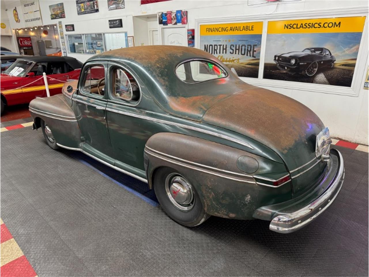1947 mercury street rod