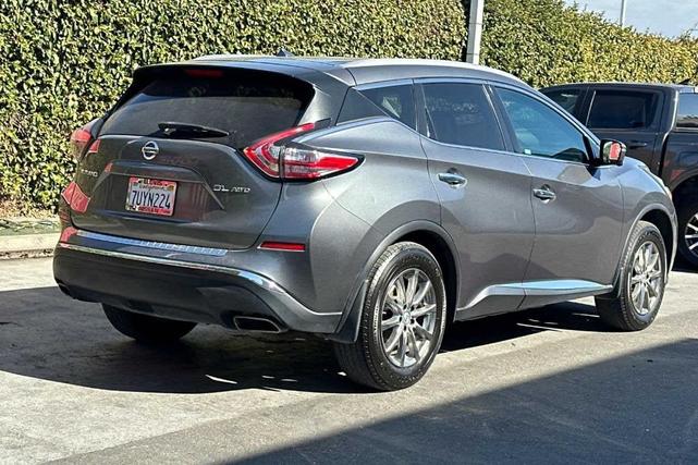 2015 nissan murano sl
