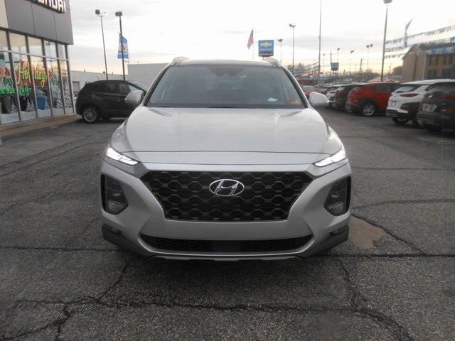 2019 hyundai santa fe limited 2.4l awd limited 2.4l 4dr suv for sale in huntington, west virginia