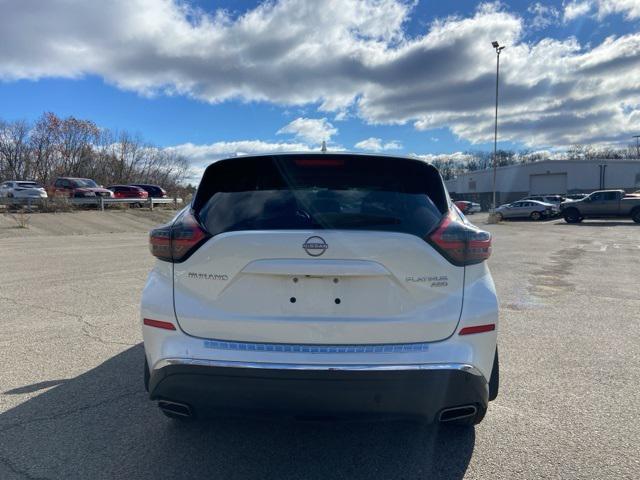 2023 nissan murano platinum intelligent awd