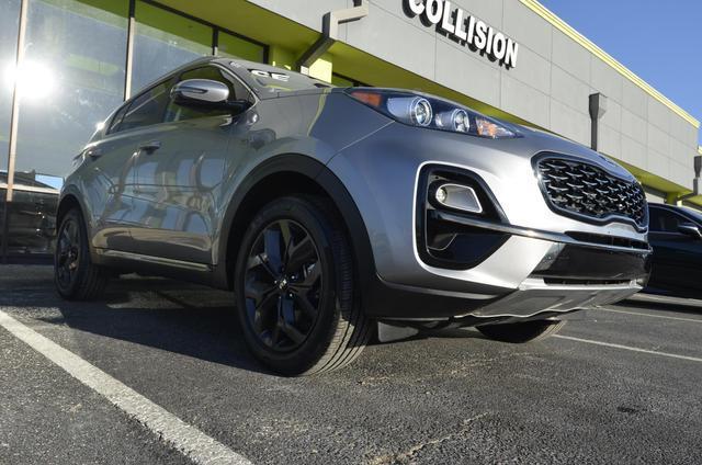 2021 kia sportage s