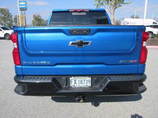 2022 chevrolet silverado 1500 zr2