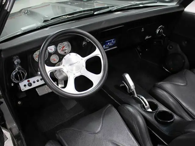 1968 camaro ss restomod zz502 full restoration