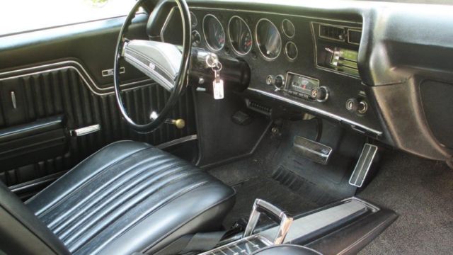 1971 chevelle ss matching numbers