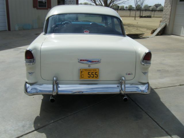 1955 chevrolet 2dr. sedan