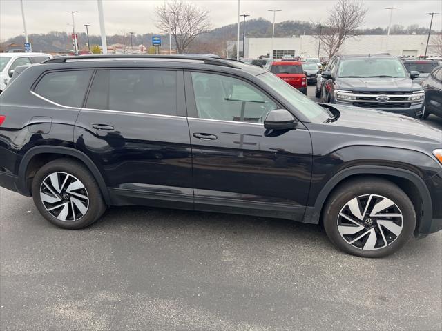 2024 volkswagen atlas 2.0t se w/technology 4motion