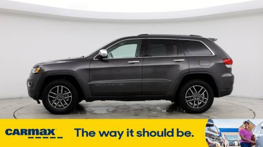 2020 Jeep Grand Cherokee