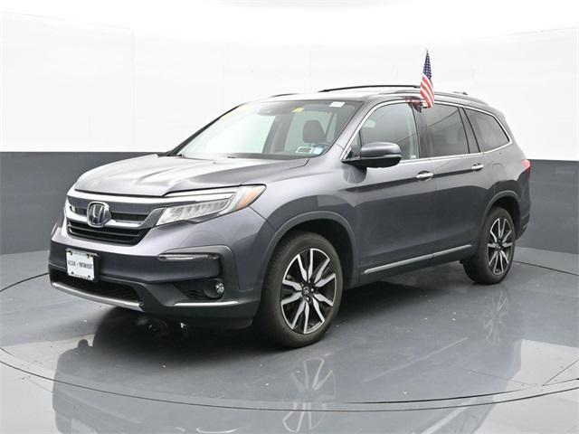 2022 honda pilot touring 8-passenger