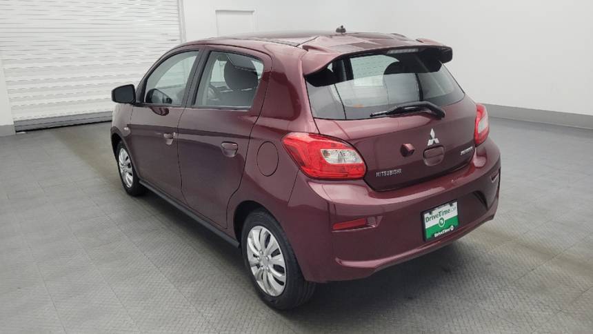 2018 mitsubishi mirage es