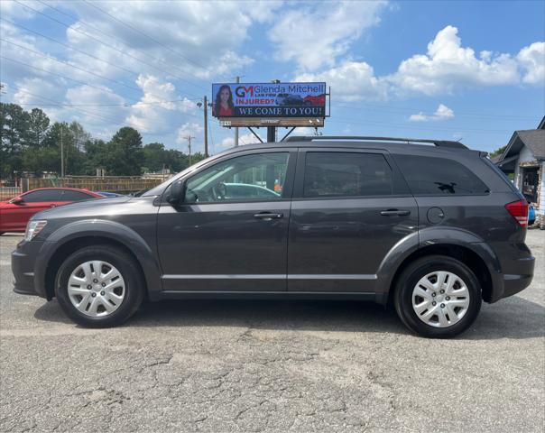 2020 dodge journey se value