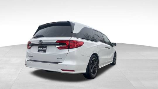2022 Honda Odyssey (North America)