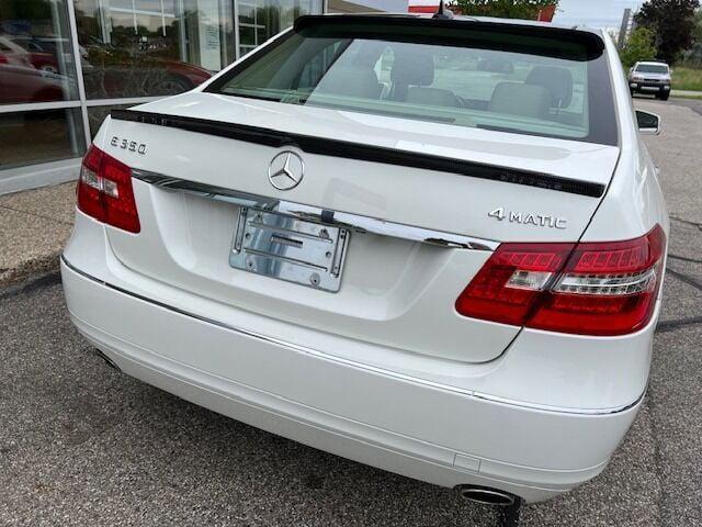 2011 mercedes-benz e-class 4matic