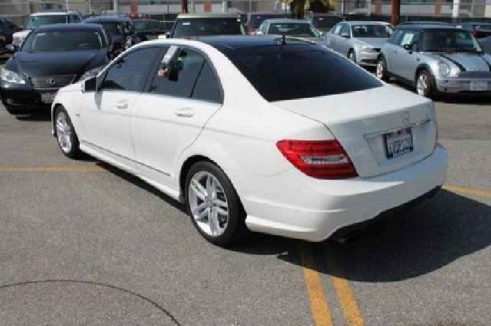2012 mercedes-benz c-class c250 in los angeles, ca