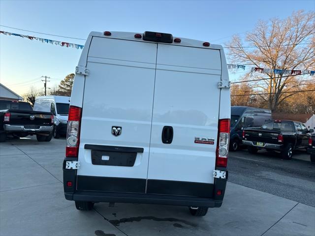 2019 ram promaster 1500 base
