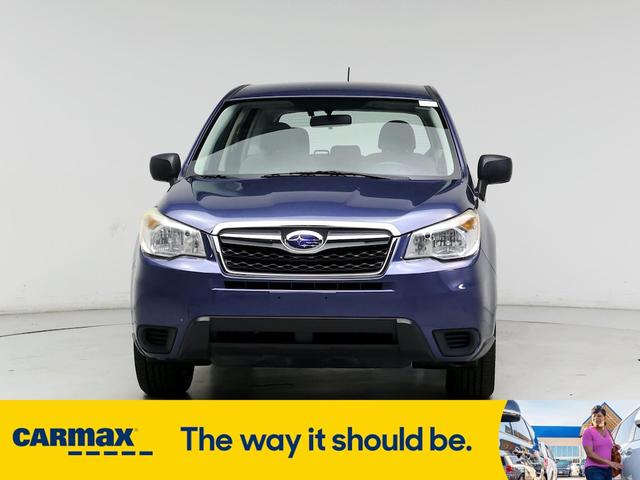 2014 subaru forester 2.5i
