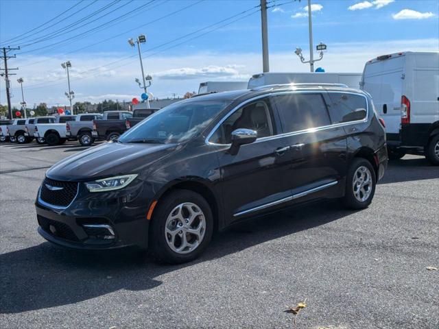 2021 chrysler pacifica limited