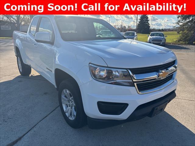 2020 chevrolet colorado lt