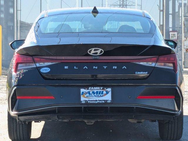 2024 hyundai elantra limited