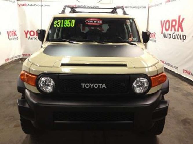 2010 toyota fj cruiser base in york, pa