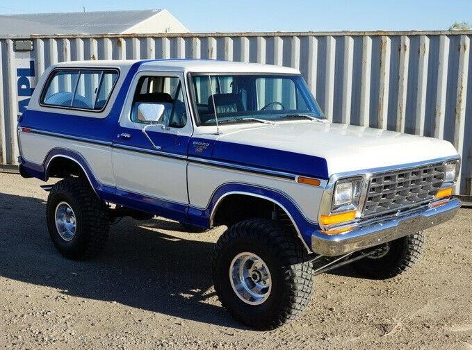 1979 ford bronco bronco ranger xlt 4x4 460 v8 automatic