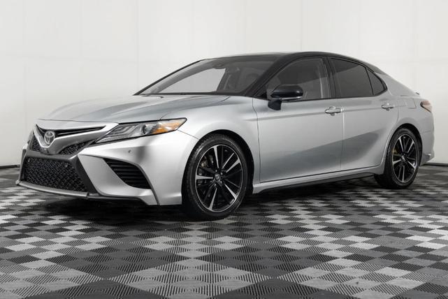 2018 toyota camry xse