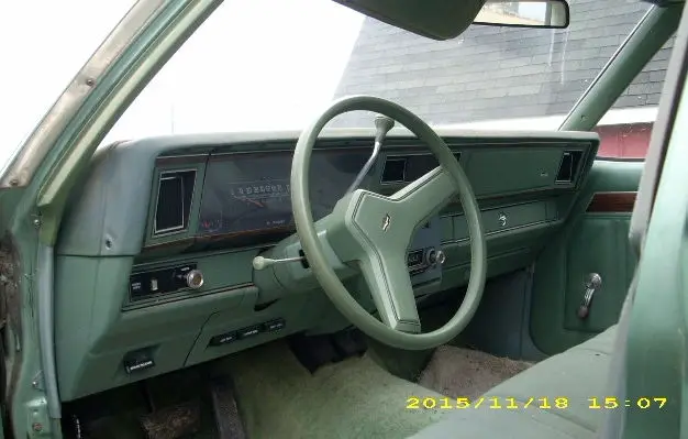 1978 chevy impala 1 family 52,475 original mile survivor