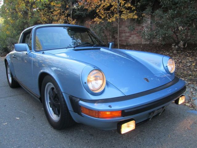 1982 porsche 911sc targa, 66kmiles survivor super clean 2owner