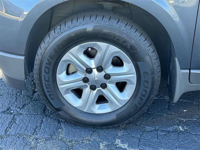 2012 chevrolet traverse ls