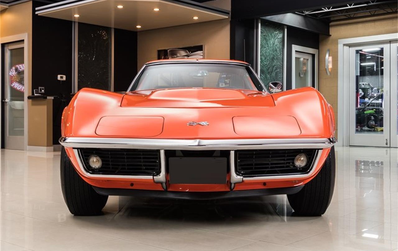 1969 chevrolet corvette