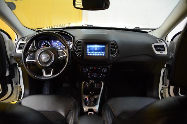 2021 jeep compass latitude