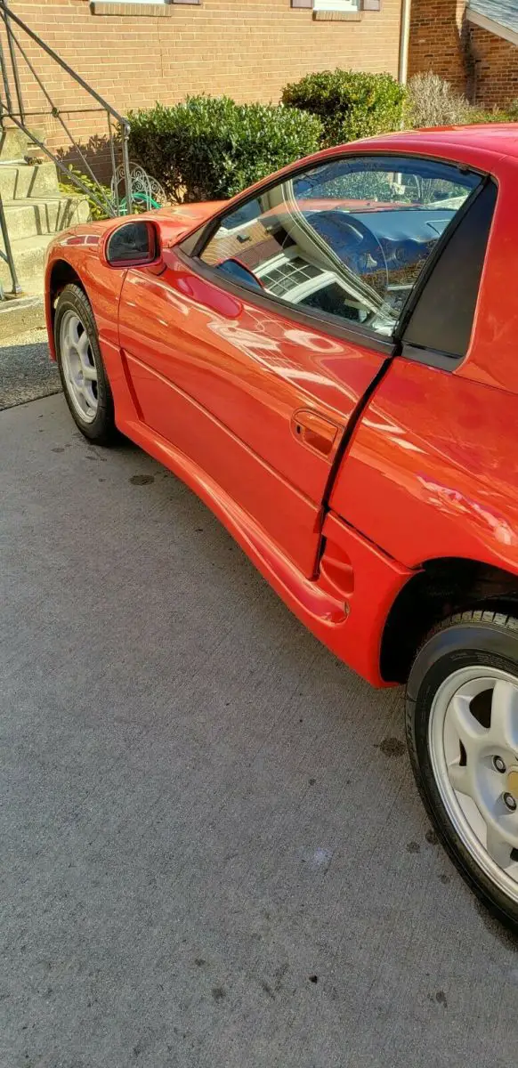 classic 1994 mitsubishi 3000gt (base)