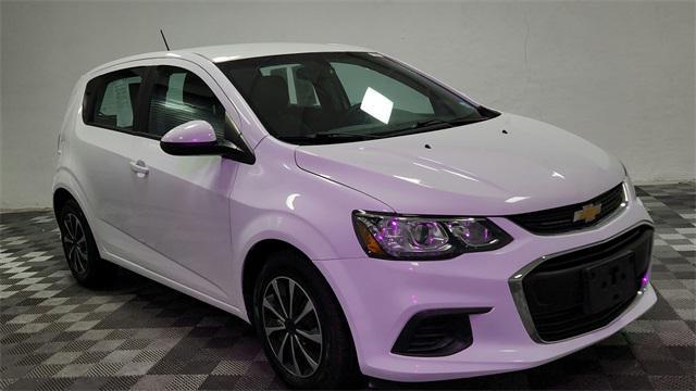 2017 chevrolet sonic lt