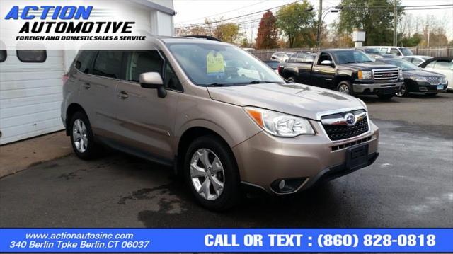 2015 subaru forester 2.5i limited
