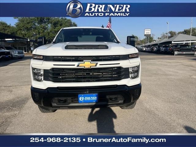 2024 chevrolet silverado 2500 custom
