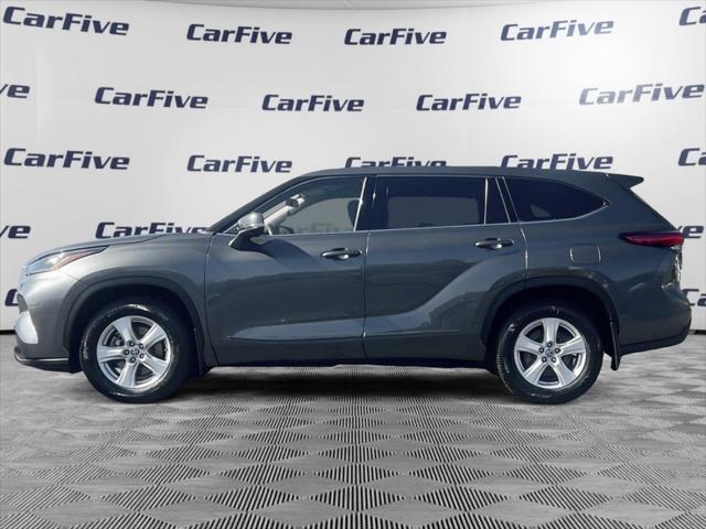 2021 toyota highlander l