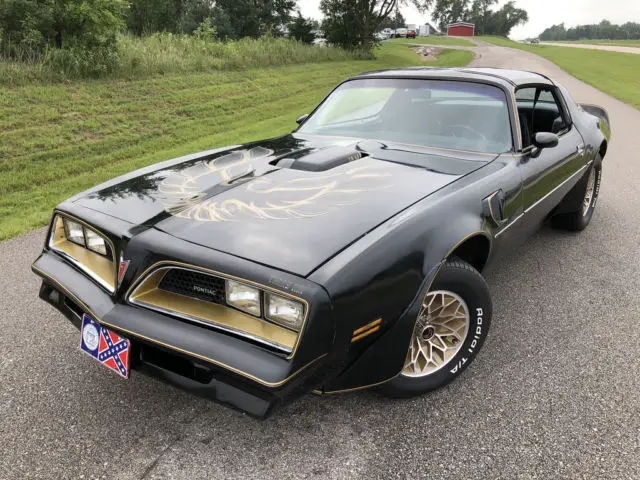 1977 pontiac trans am special edition, y82 se, 400 - 4spd, phs. 1 of 2,699