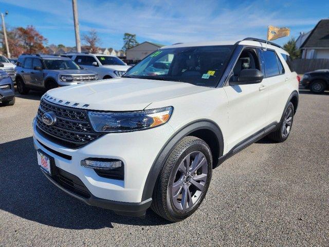 2021 ford explorer xlt