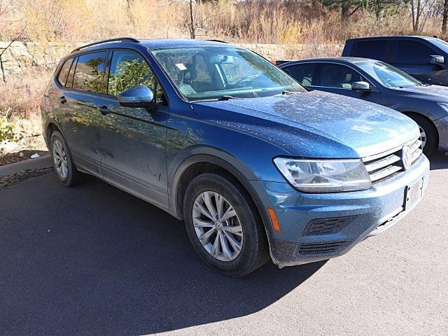 2019 volkswagen tiguan 2.0t s 4motion