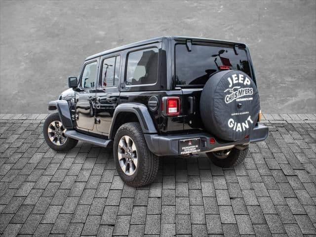 2020 jeep wrangler unlimited sahara 4x4 in houston, texas