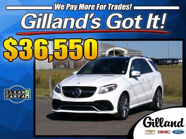 2016 mercedes-benz amg gle amg gle 63 s-model 4matic