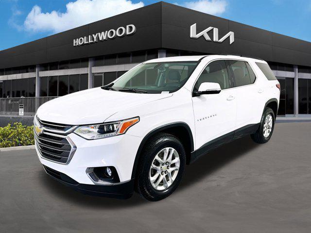 2020 chevrolet traverse lt cloth